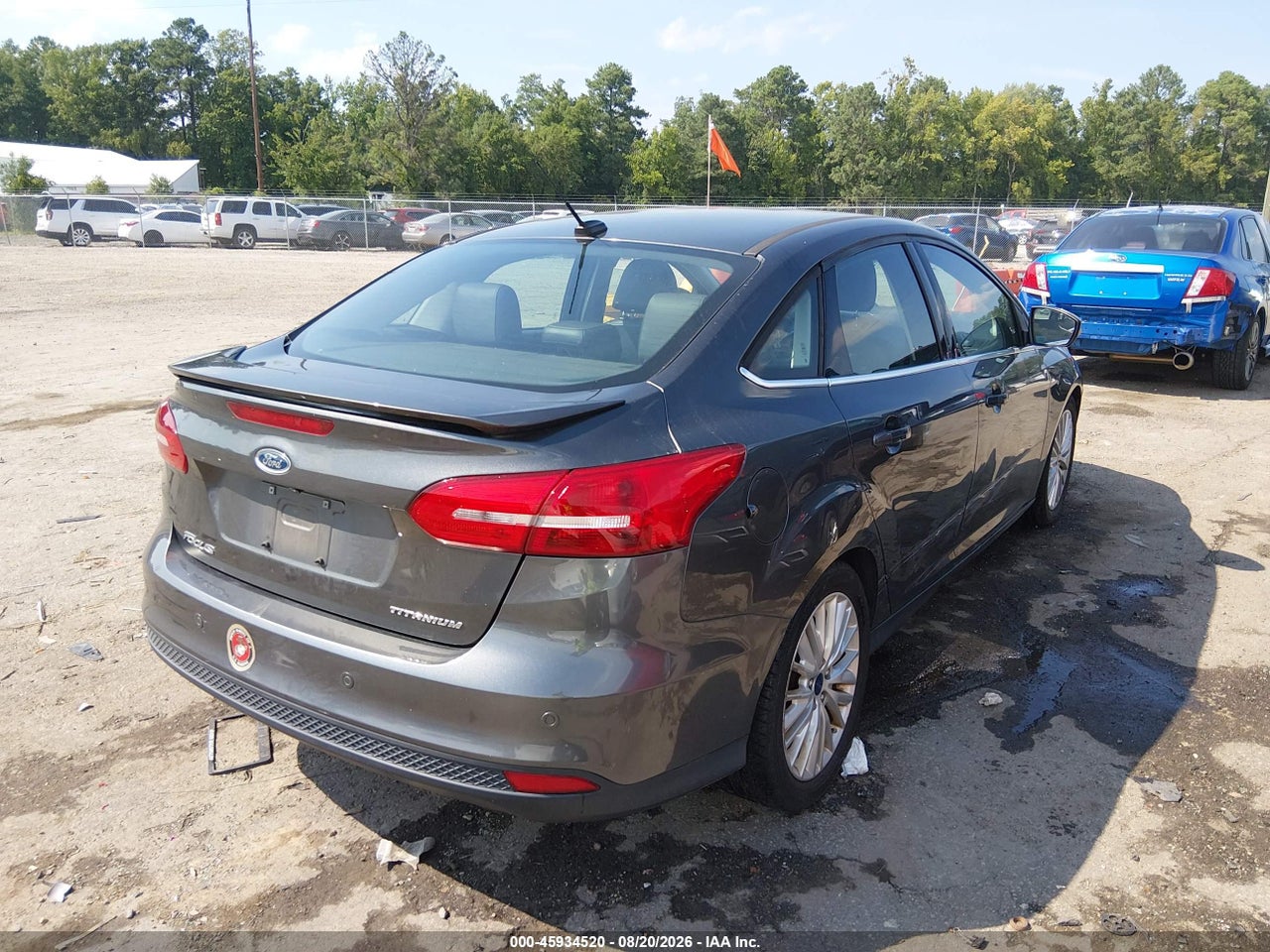 2017 FORD FOCUS TITANIUM · 4/11