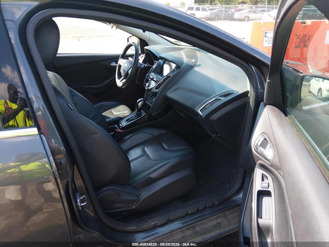 2017 FORD FOCUS TITANIUM · 5/11