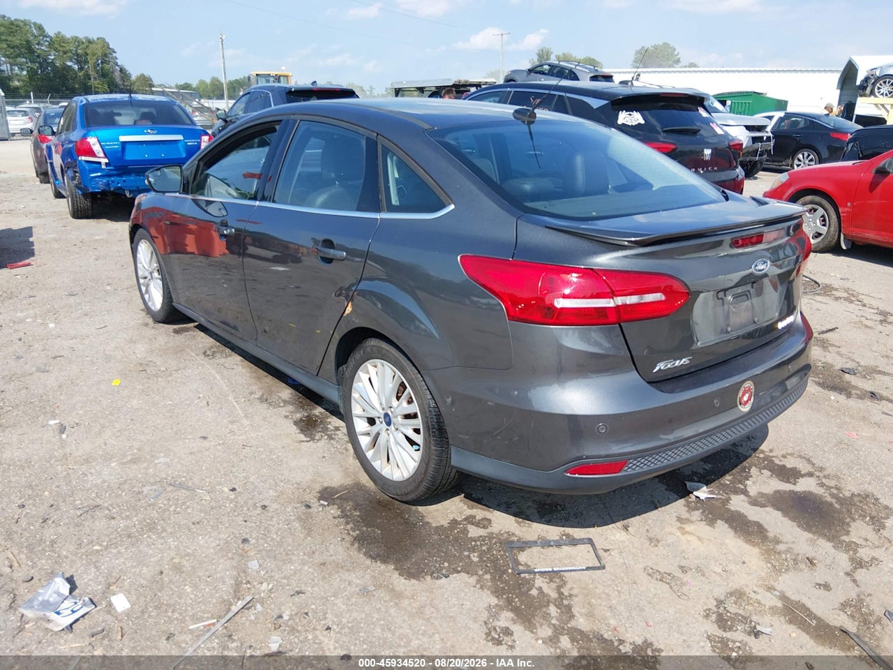 2017 FORD FOCUS TITANIUM · 3/11