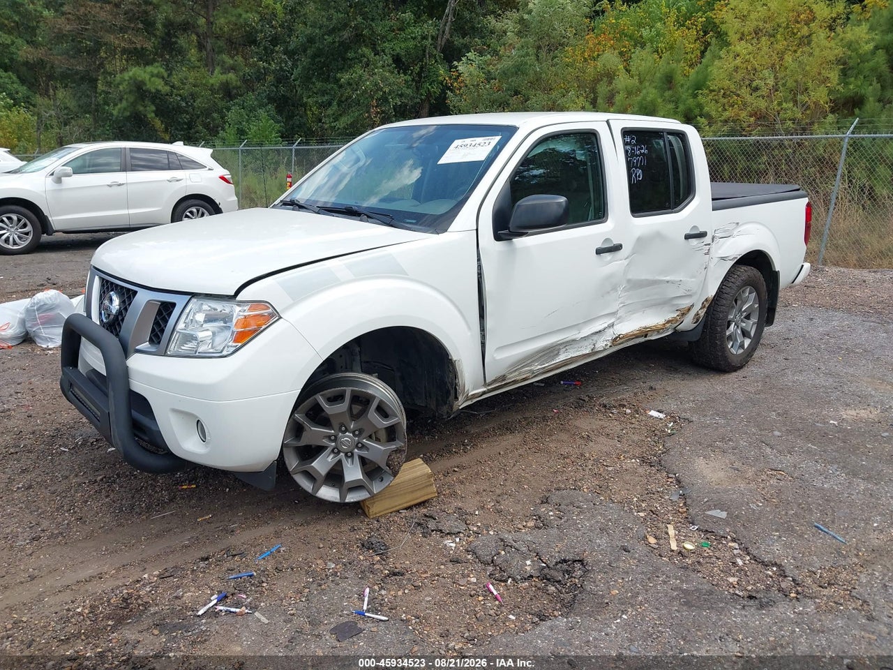 2020 NISSAN FRONTIER SV 4X2 · 2/10