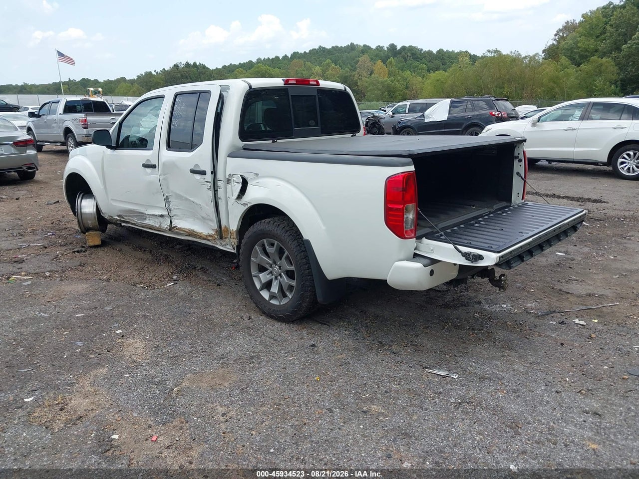 2020 NISSAN FRONTIER SV 4X2 · 3/10