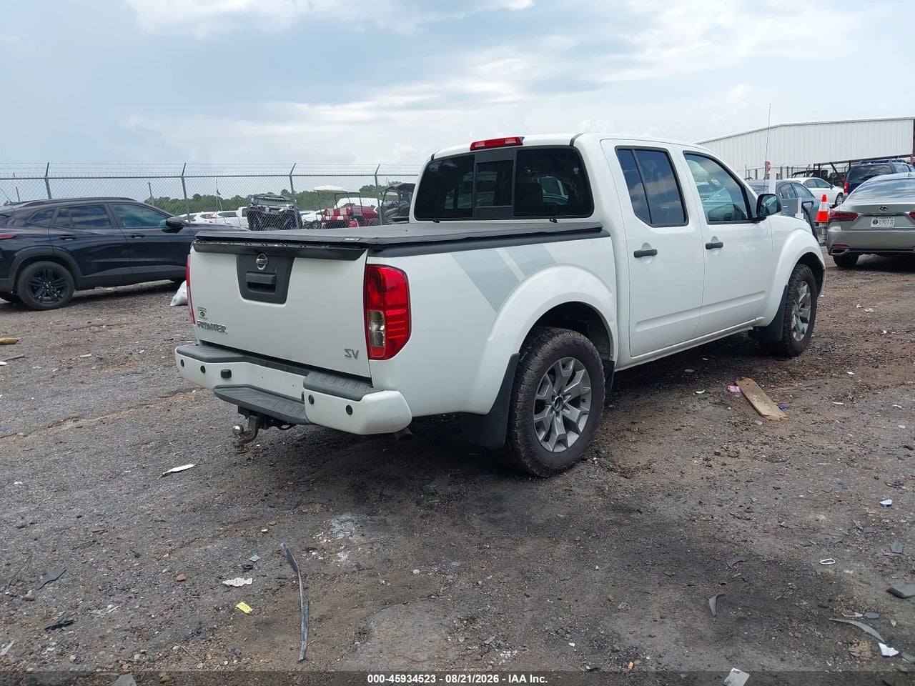 2020 NISSAN FRONTIER SV 4X2 · 4/10