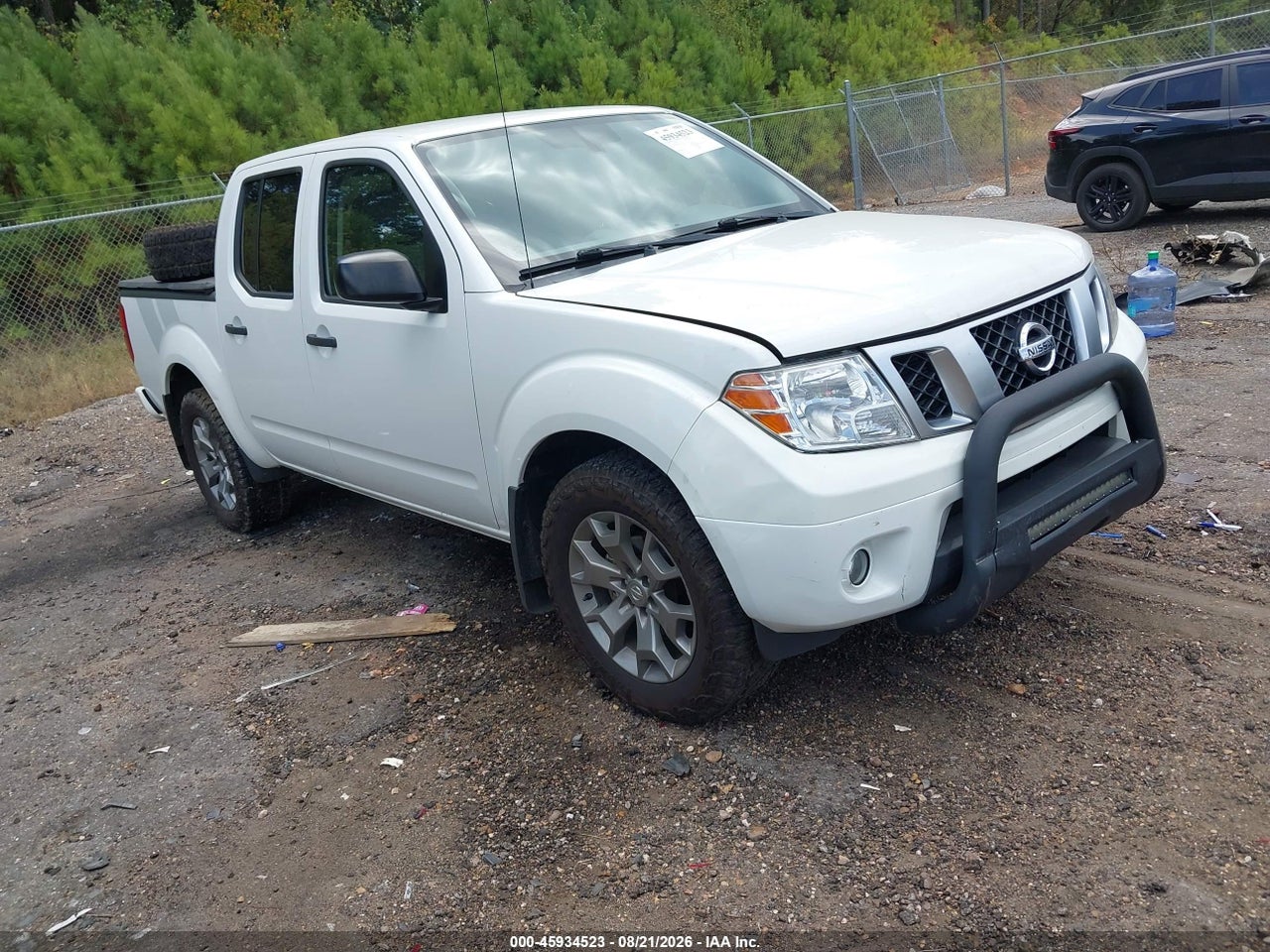 2020 NISSAN FRONTIER SV 4X2