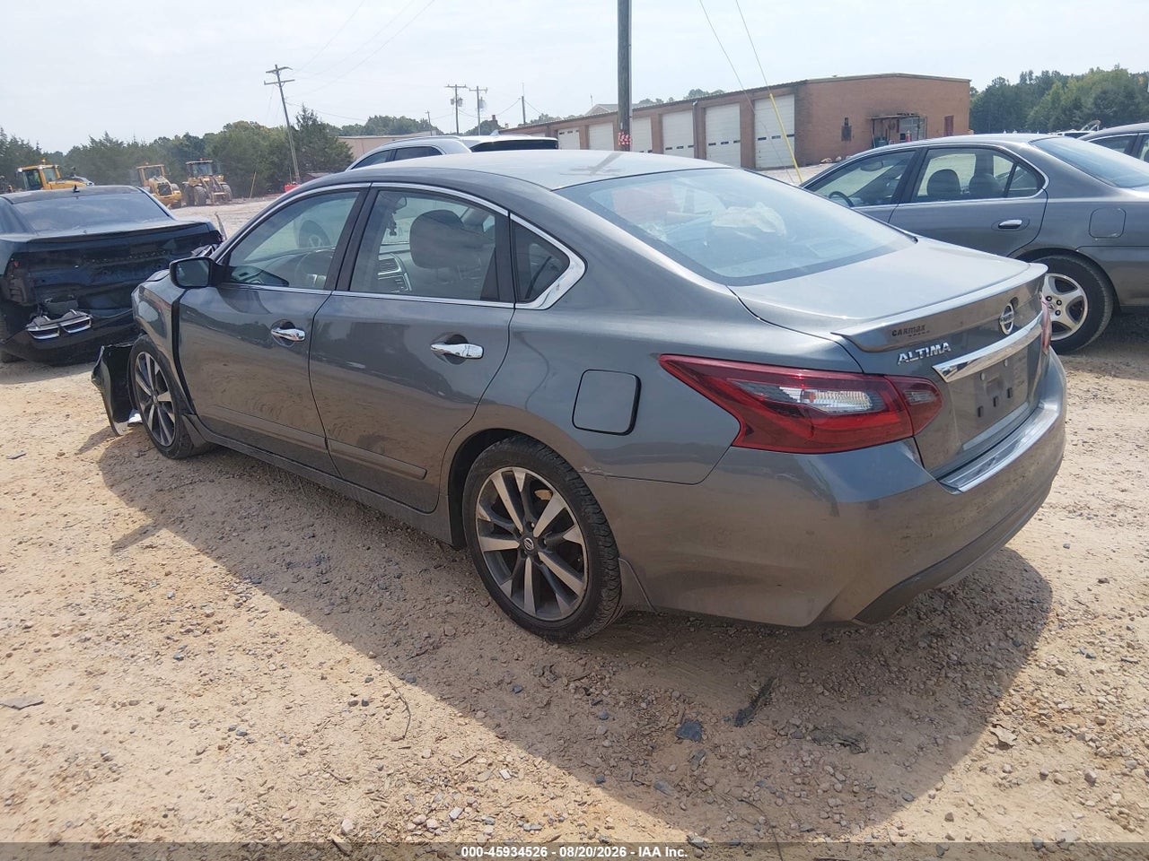 2017 NISSAN ALTIMA 2.5 SR · 3/11