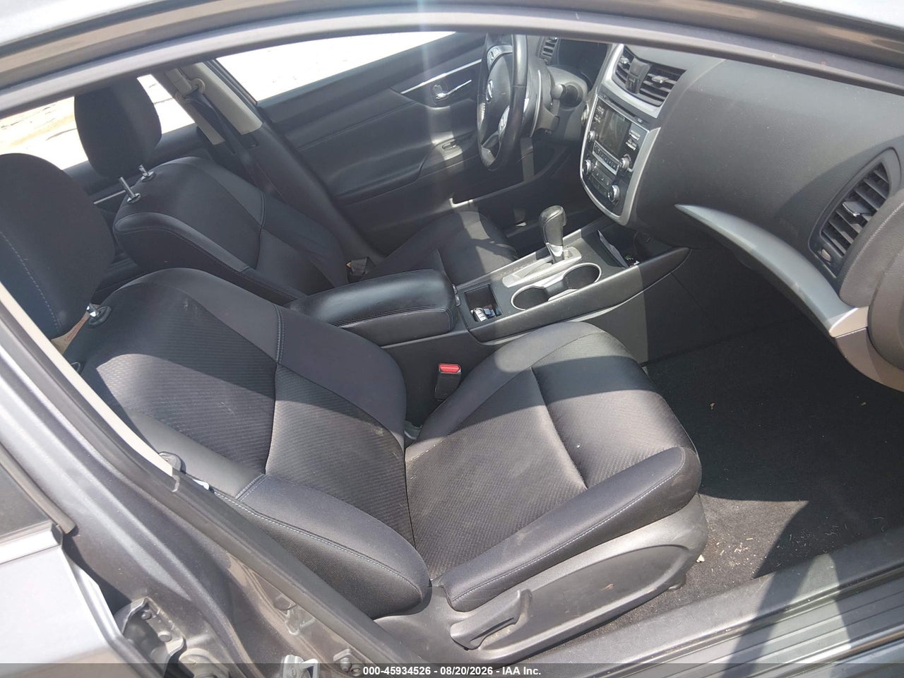 2017 NISSAN ALTIMA 2.5 SR · 5/11