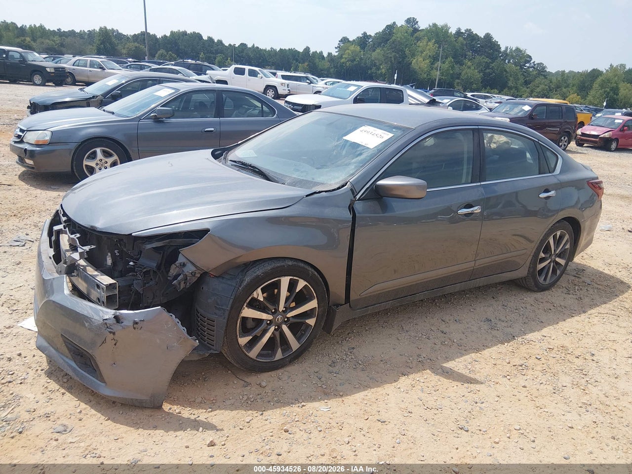 2017 NISSAN ALTIMA 2.5 SR · 2/11