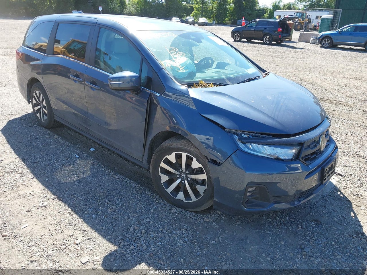 5FNRL6H62SB****** · 2025 HONDA ODYSSEY EX-L