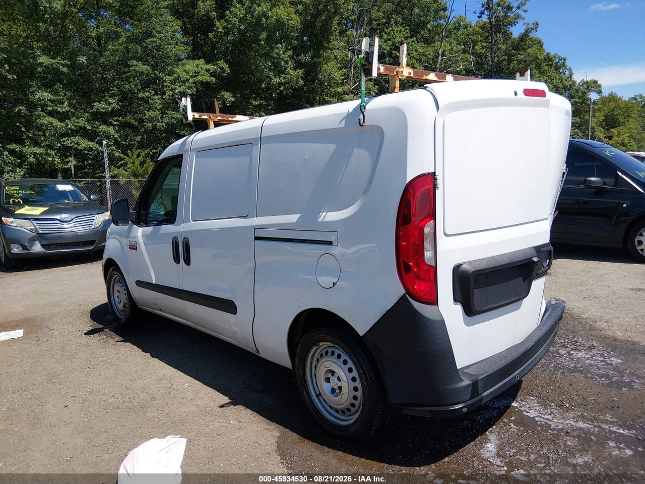 2017 RAM PROMASTER CITY TRADESMAN · 3/11