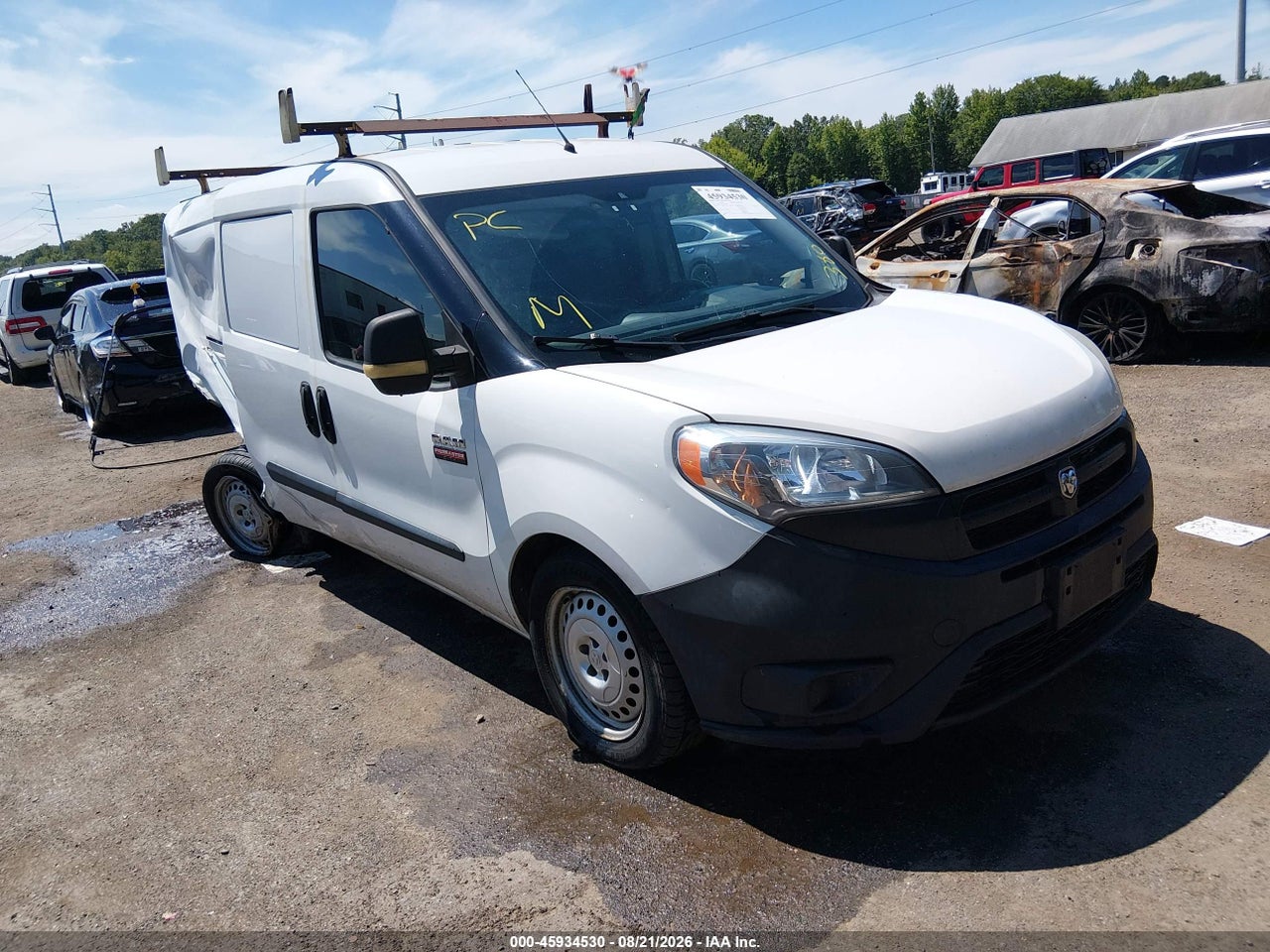 ZFBERFAB5H6****** · 2017 RAM PROMASTER CITY TRADESMAN