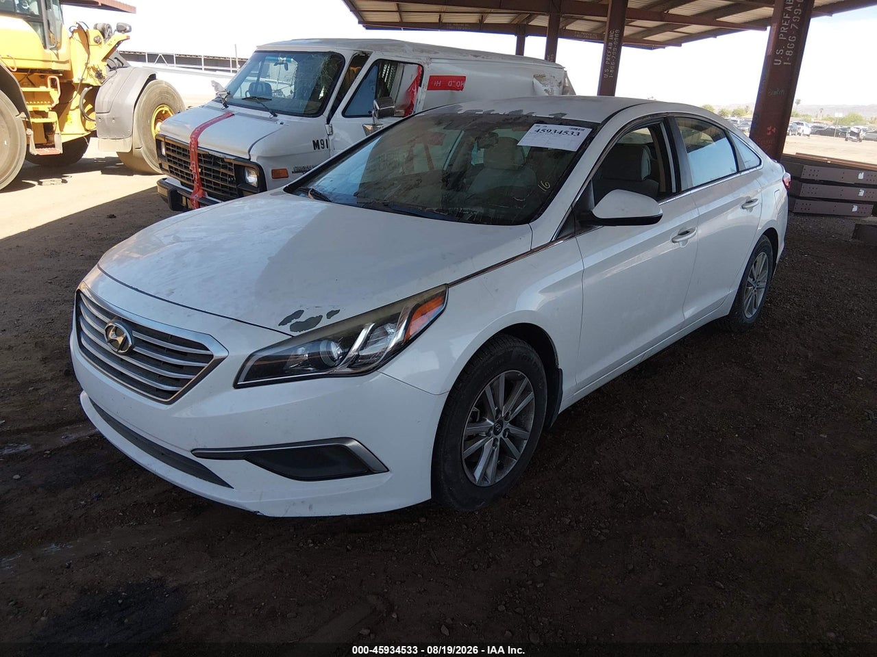 2016 HYUNDAI SONATA SE · 2/11