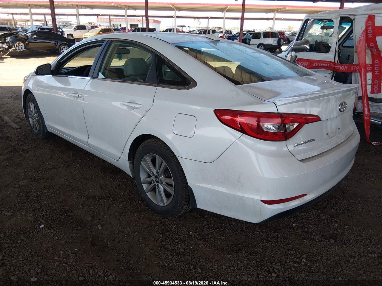 2016 HYUNDAI SONATA SE · 3/11