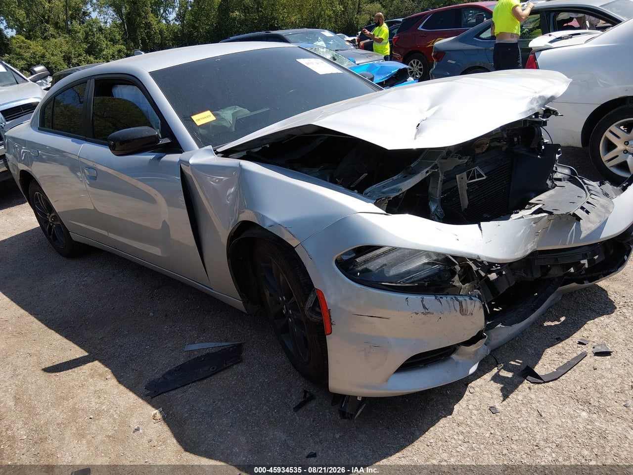 2C3CDXJG8KH****** · 2019 DODGE CHARGER SXT AWD