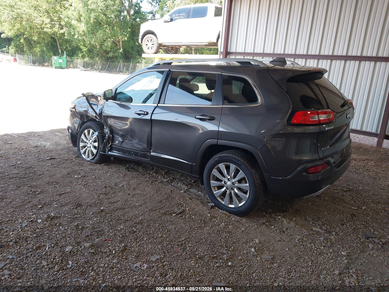 2018 JEEP CHEROKEE OVERLAND 4X4 · 3/11