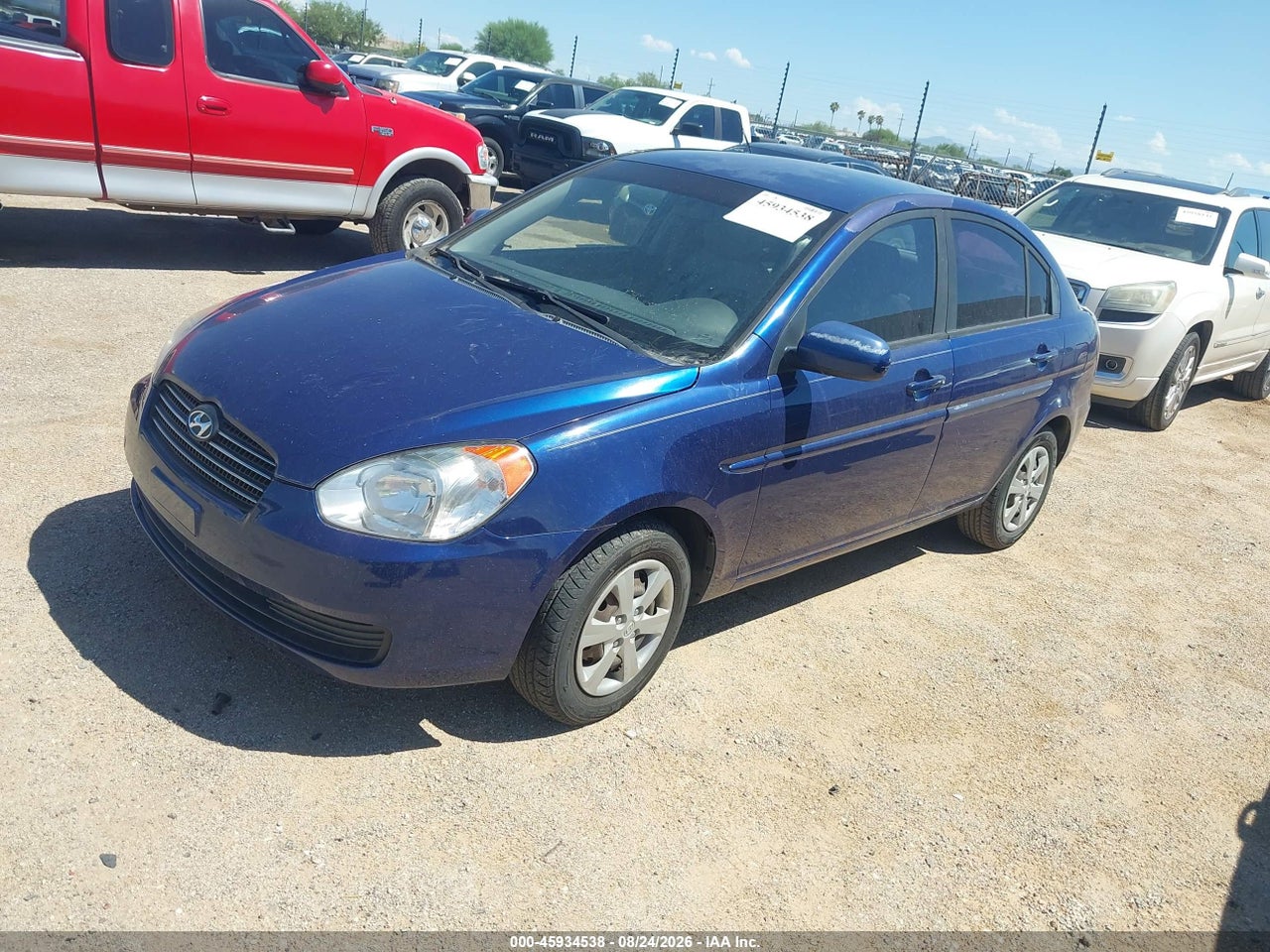2011 HYUNDAI ACCENT GLS · 2/11