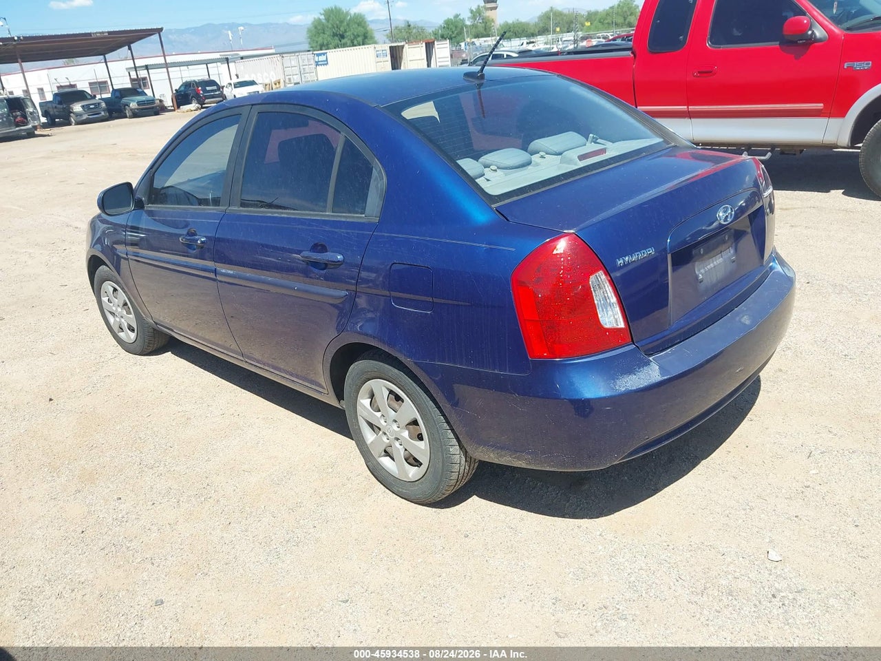 2011 HYUNDAI ACCENT GLS · 3/11