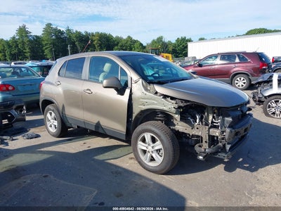 2020 CHEVROLET TRAX AWD LS