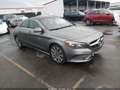 2018 MERCEDES-BENZ CLA 250  