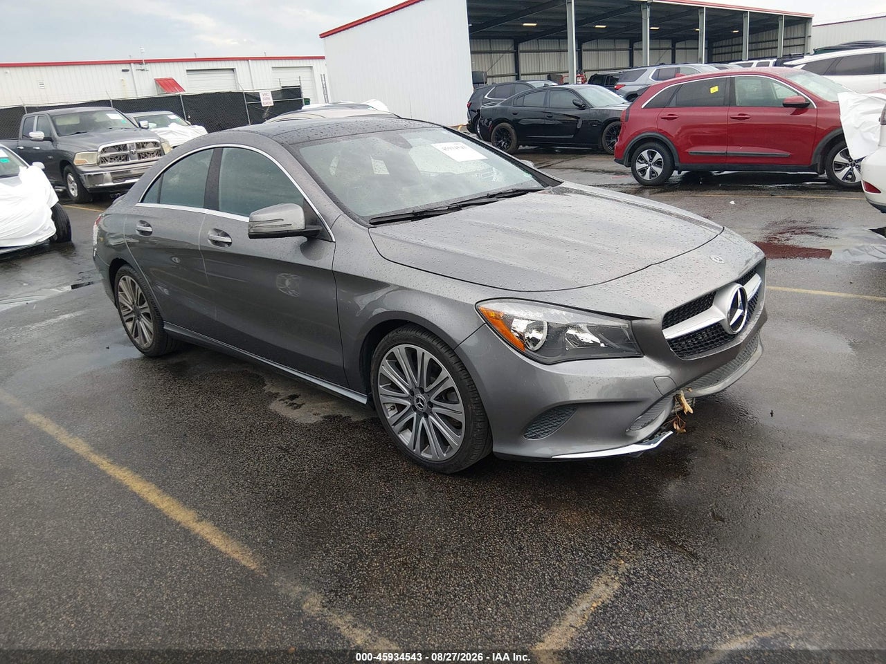 WDDSJ4EB1JN****** · 2018 MERCEDES-BENZ CLA 250