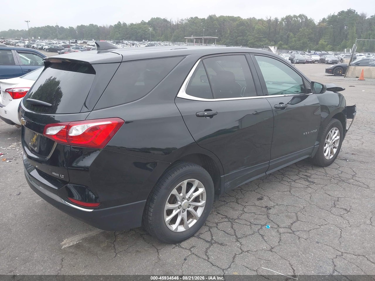 2019 CHEVROLET EQUINOX LT · 4/11