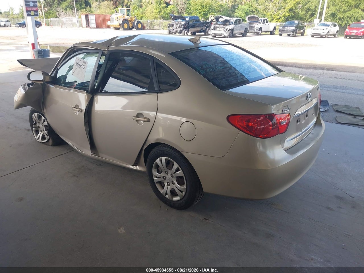 2010 HYUNDAI ELANTRA GLS · 3/10