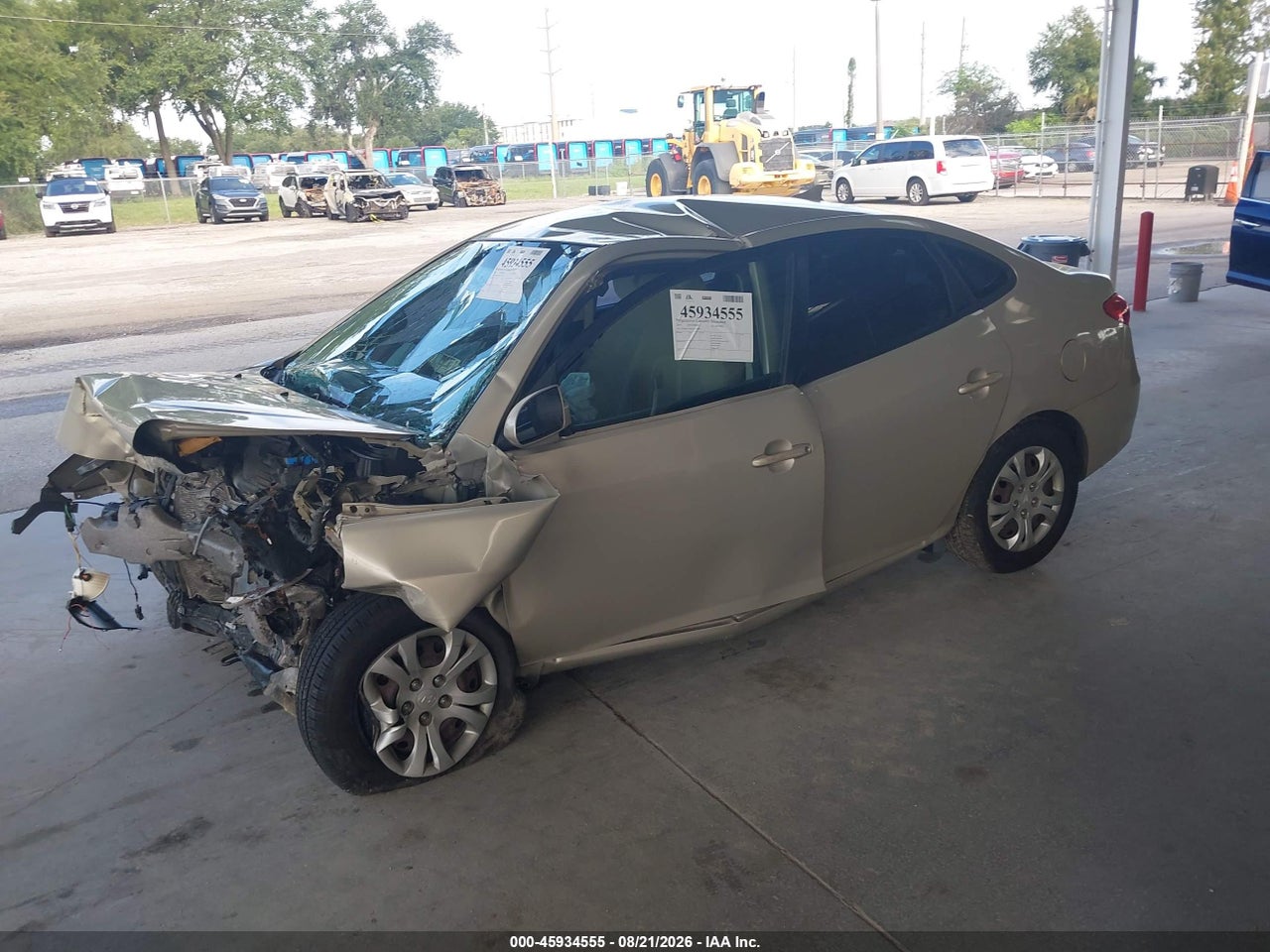 2010 HYUNDAI ELANTRA GLS · 2/10
