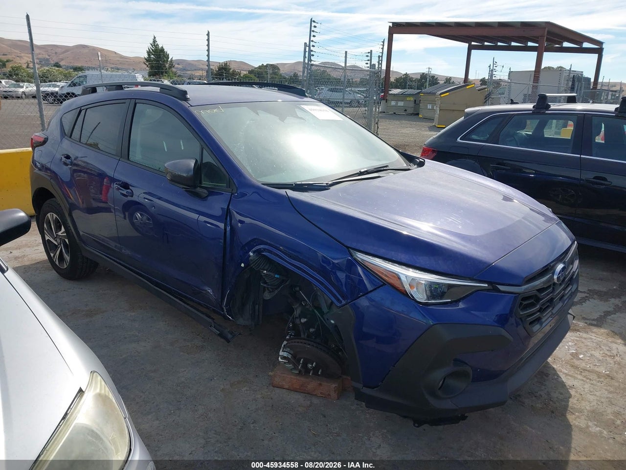 JF2GUHDC1SH****** · 2025 SUBARU CROSSTREK PREMIUM