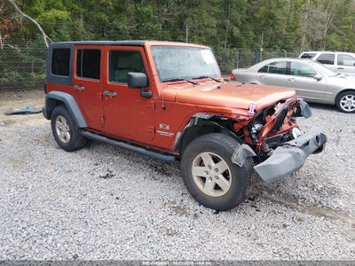 2009 JEEP WRANGLER UNLIMITED X