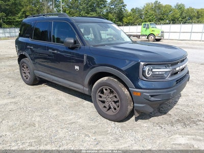 3FMCR9B60NR****** · 2022 FORD BRONCO SPORT BIG BEND
