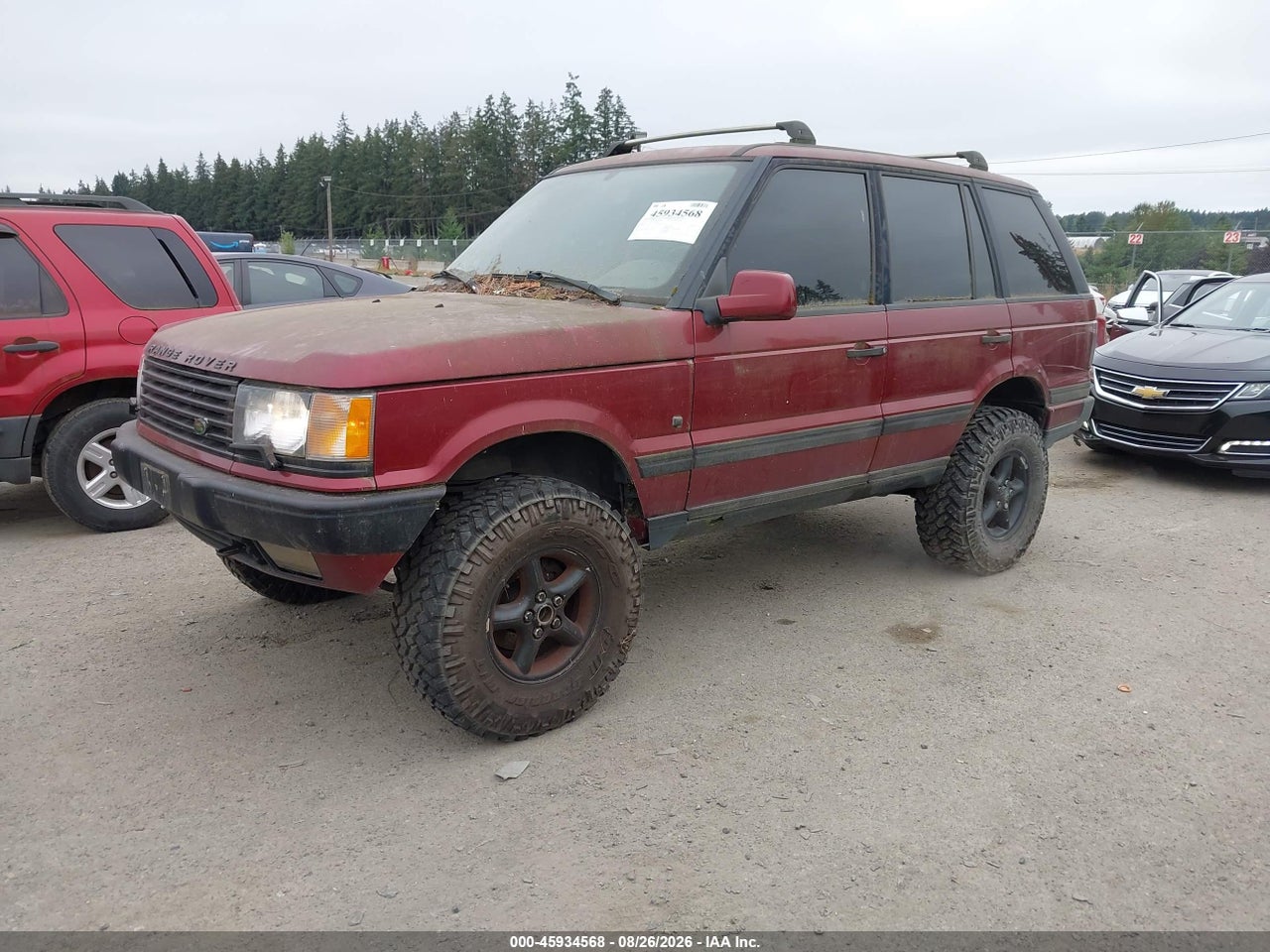 2000 LAND ROVER RANGE ROVER 4.0 SE · 2/11