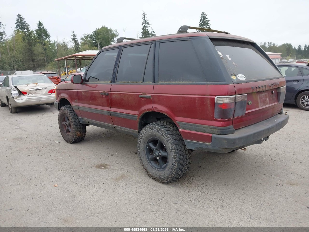 2000 LAND ROVER RANGE ROVER 4.0 SE · 3/11