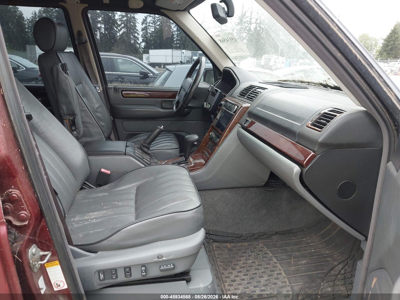 2000 LAND ROVER RANGE ROVER 4.0 SE · 5/11