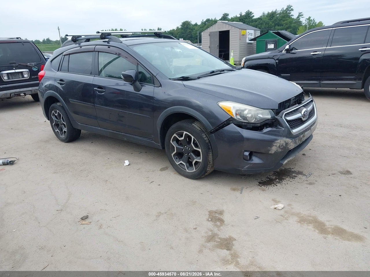 JF2GPAPC0FH****** · 2015 SUBARU XV CROSSTREK 2.0I LIMITED