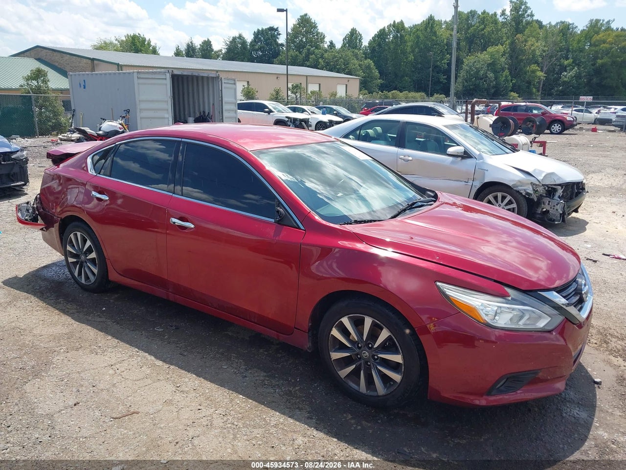 1N4AL3AP7GC****** · 2016 NISSAN ALTIMA 2.5 SV