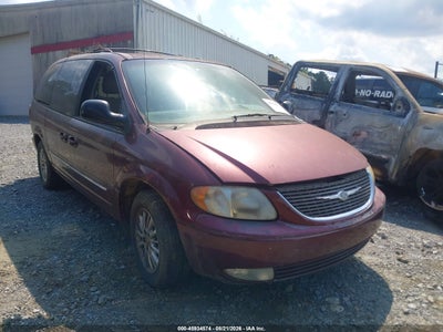 2C8GP64LX2R****** · 2002 CHRYSLER TOWN &amp; COUNTRY LIMITED