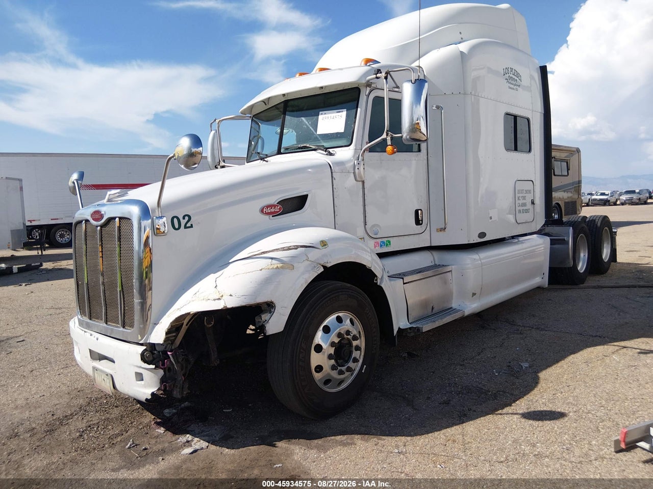 2011 PETERBILT 386 · 2/4