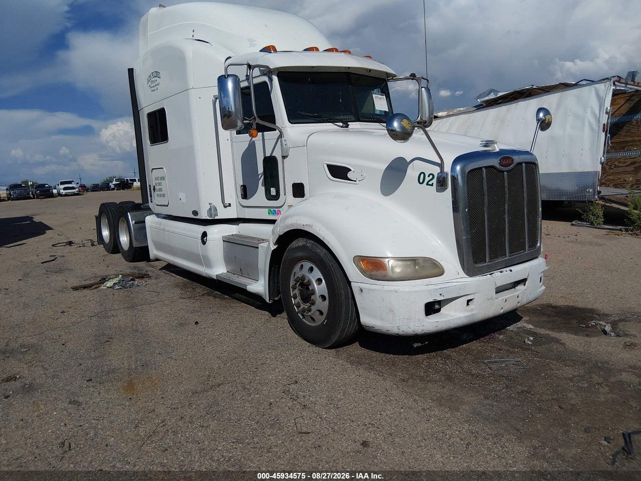 2011 PETERBILT 386
