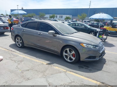 2014 FORD FUSION ENERGI TITANIUM