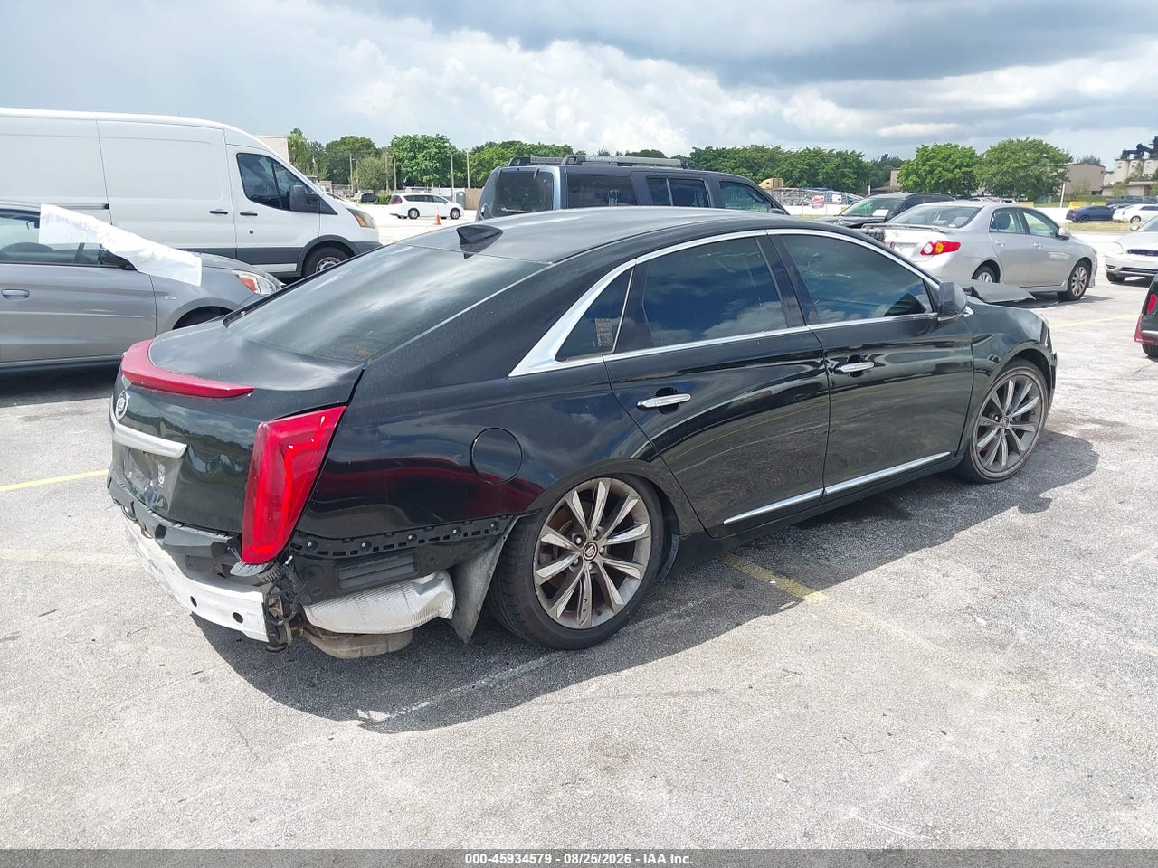 2015 CADILLAC XTS W20 LIVERY PACKAGE · 4/11