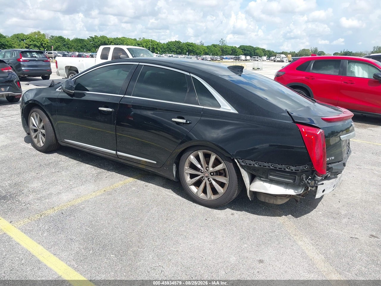 2015 CADILLAC XTS W20 LIVERY PACKAGE · 3/11