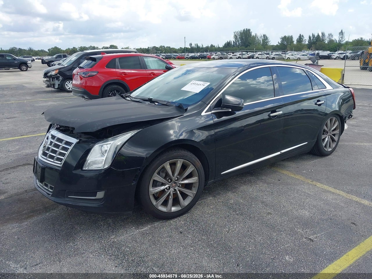 2015 CADILLAC XTS W20 LIVERY PACKAGE · 2/11