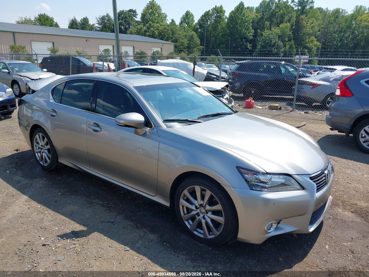 JTHCE1BL2FA****** · 2015 LEXUS GS 350