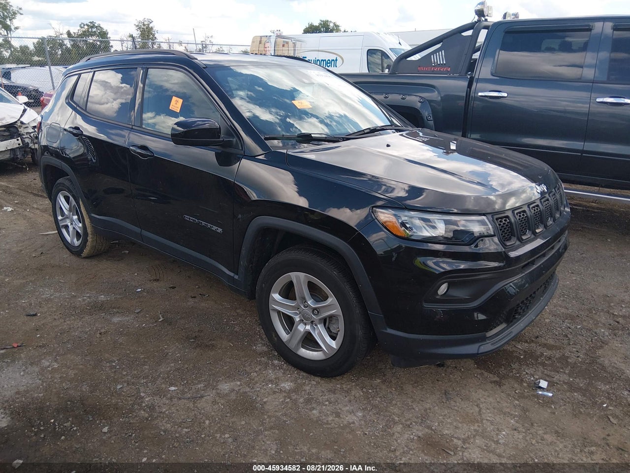 3C4NJDBN3PT****** · 2023 JEEP COMPASS LATITUDE 4X4