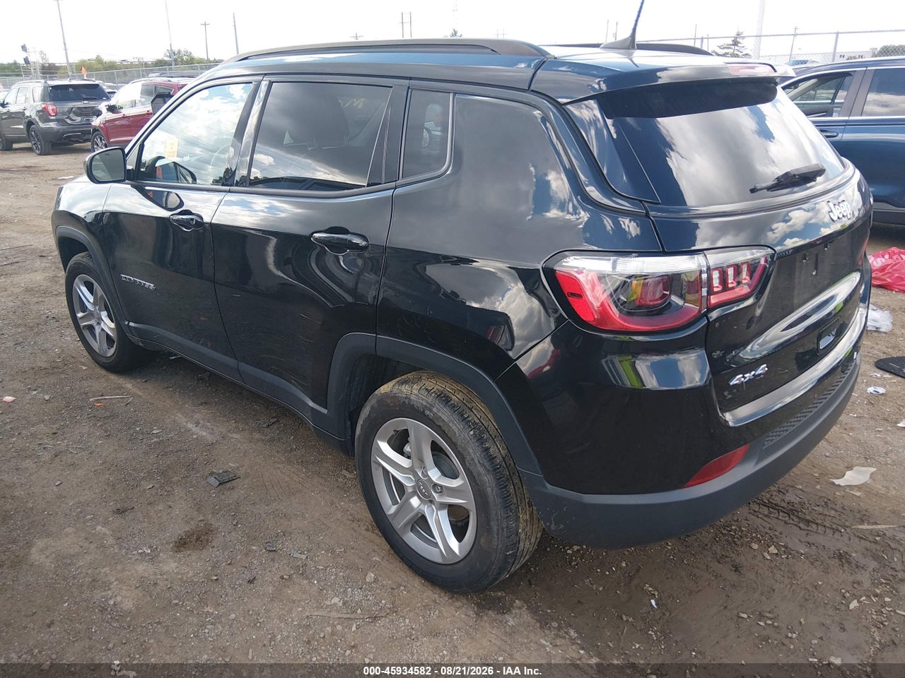 2023 JEEP COMPASS LATITUDE 4X4 · 3/11