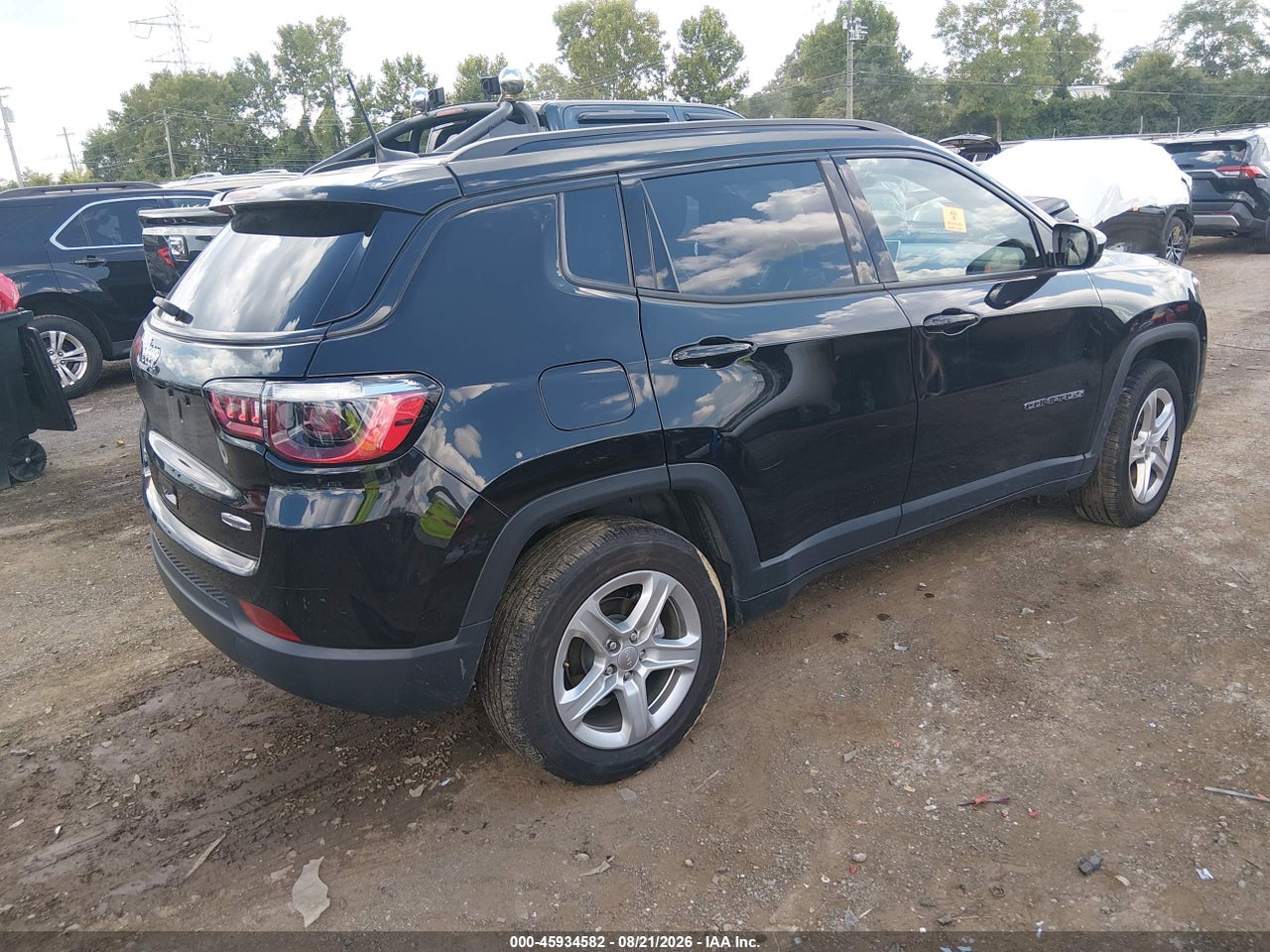 2023 JEEP COMPASS LATITUDE 4X4 · 4/11