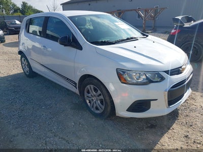 1G1JG6SHXH4****** · 2017 CHEVROLET SONIC LT AUTO