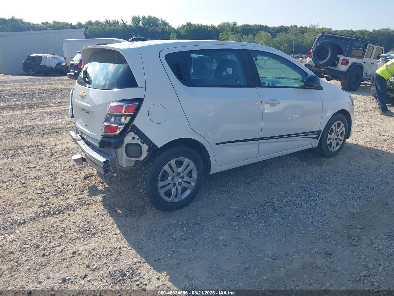 2017 CHEVROLET SONIC LT AUTO · 4/11
