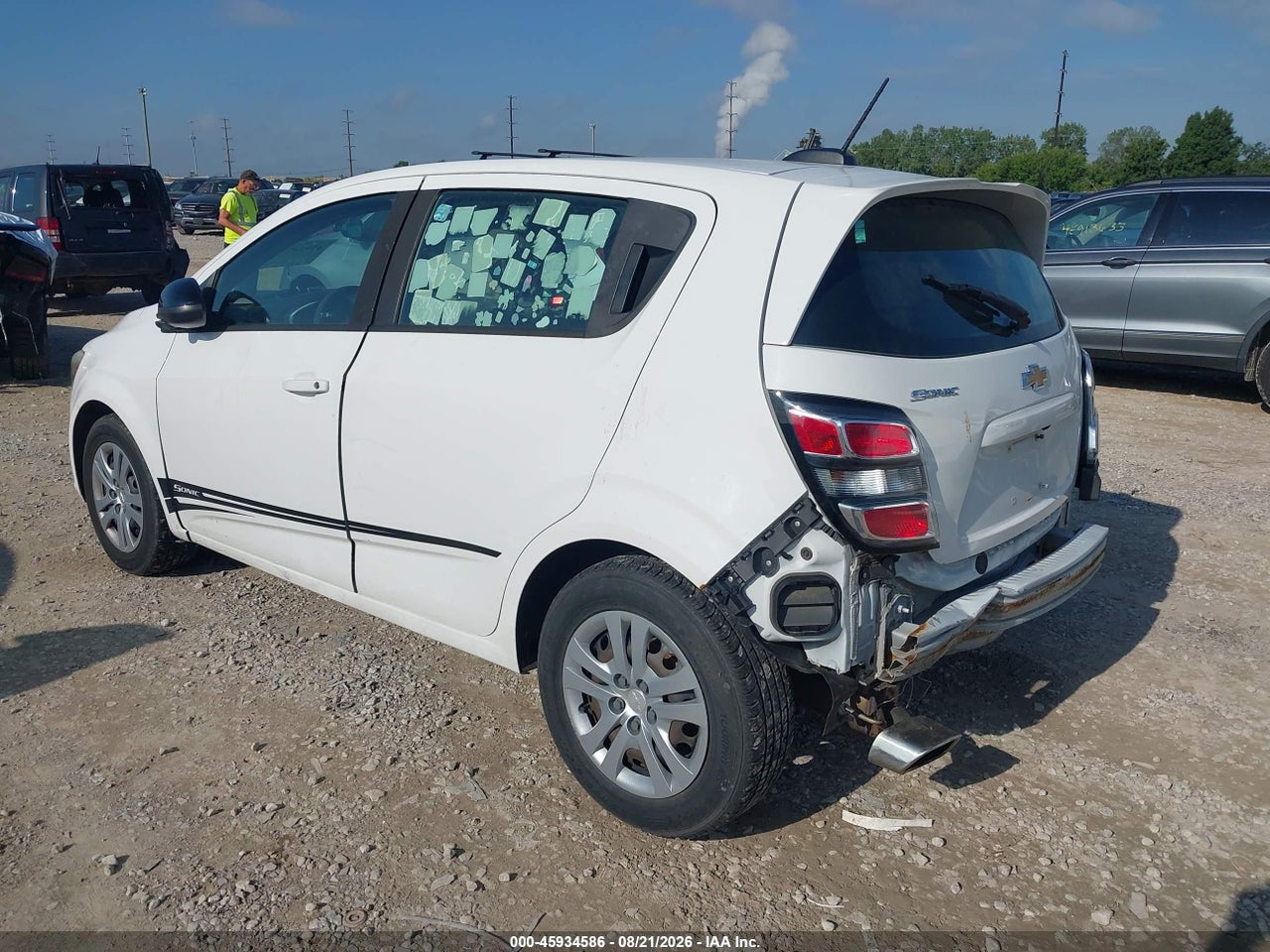 2017 CHEVROLET SONIC LT AUTO · 3/11