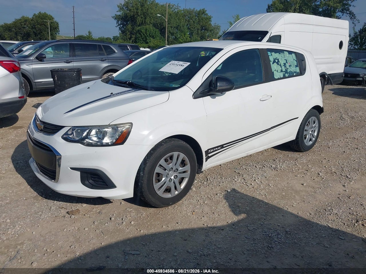 2017 CHEVROLET SONIC LT AUTO · 2/11