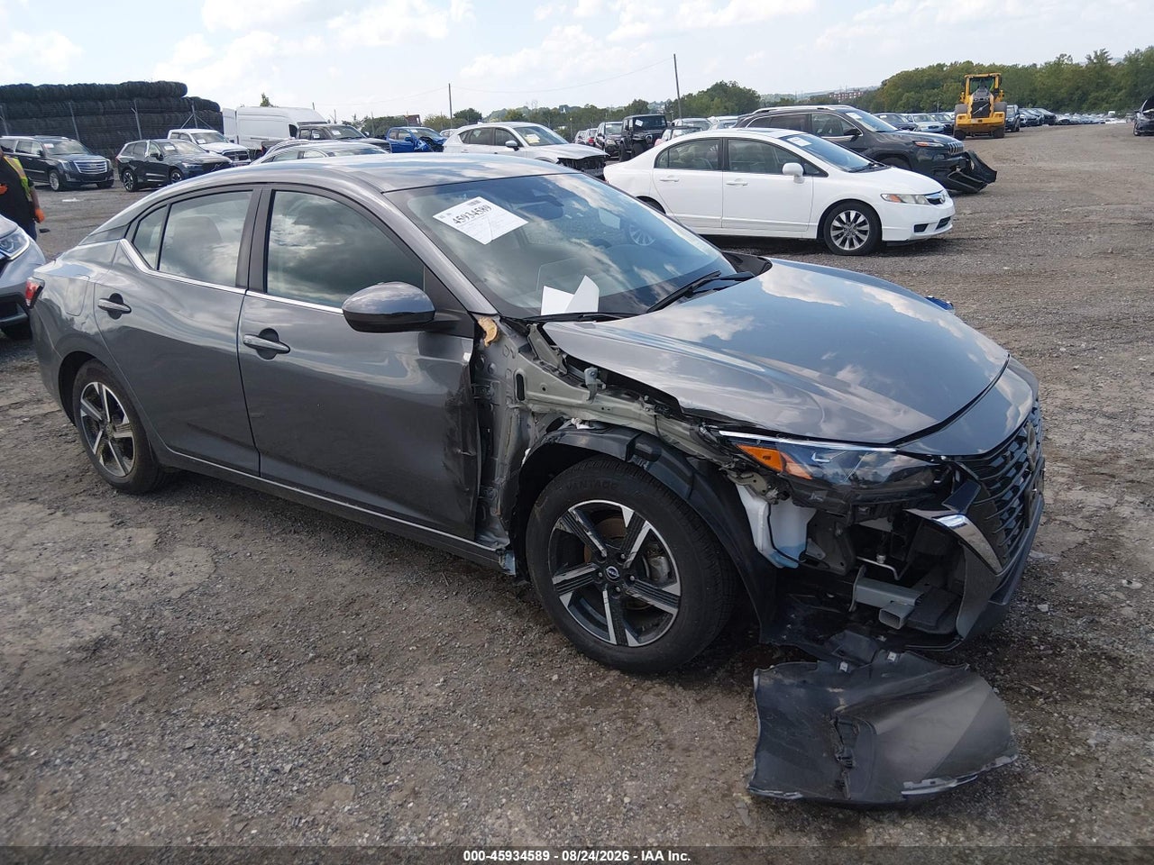 3N1AB8CV6RY****** · 2024 NISSAN SENTRA SV XTRONIC CVT