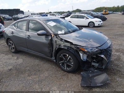 3N1AB8CV6RY****** · 2024 NISSAN SENTRA SV XTRONIC CVT